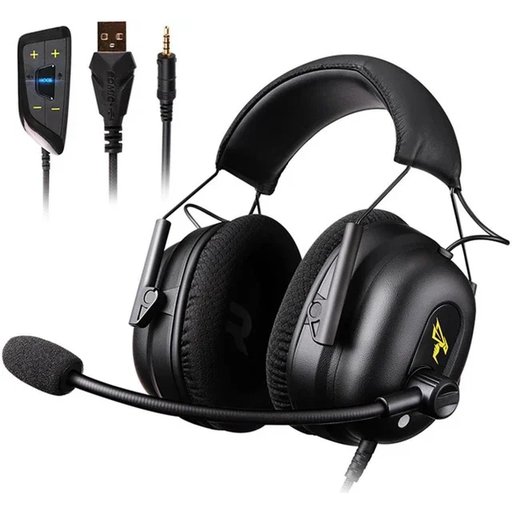 سماعة ألعاب سوميك G936N Commander سلكية بصوت محيطي افتراضي 7.1 عبر USB SOMIC G936N Commander 7.1 Virtual Surround USB Gaming Headset