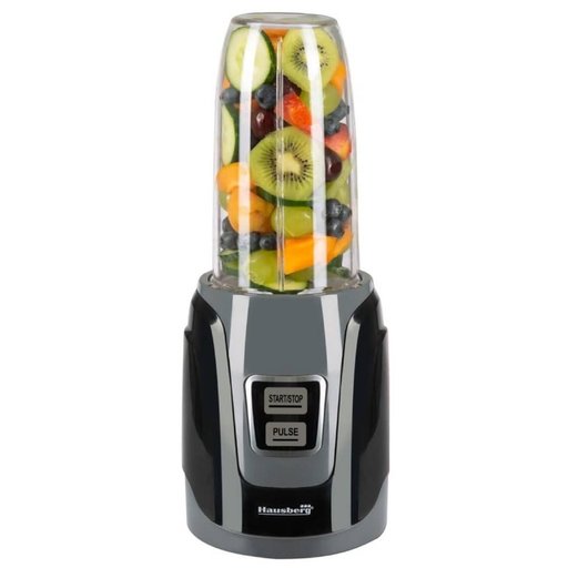 خلاط سموثي هاوسبيرغ Hausberg – لاسلكي أسود Hausberg HB-7670NG Smoothie Blender - Cordless - Black