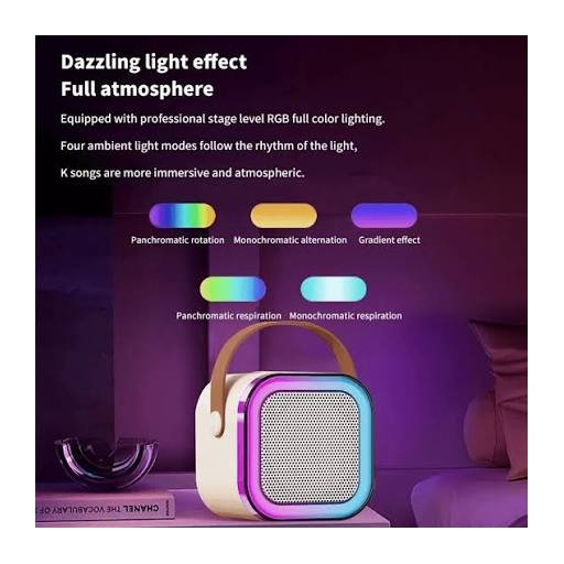 سبيكر wireless karaoke spaker