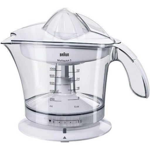 عصارة برتقال براون أبيض Braun  Orange Juicer