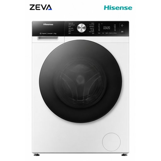 غسالة ونشافة هايسنس 12 كغم غسيل و8 كغم تجفيف مع محرك Inverter وتقنية Auto Dosing Hisense 12kg Washer & 8kg Dryer with Inverter Motor and Auto Dosing Technology