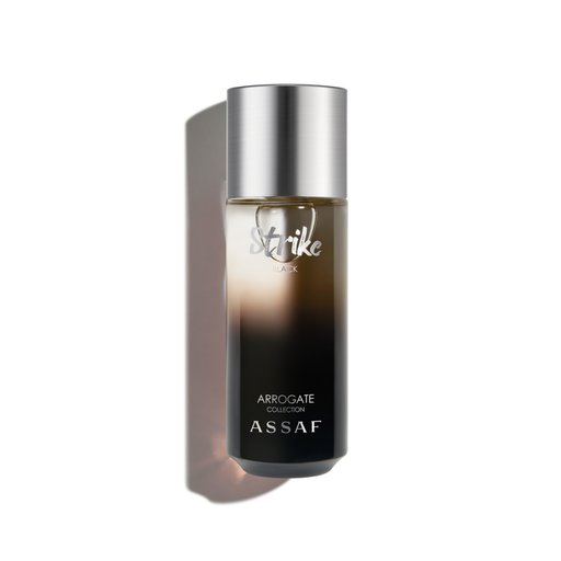 عطر سترايك بلاك 125 مل من عساف STRIKE BLACK BY ASSAF