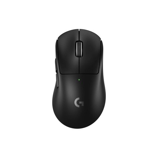 ماوس ألعاب لاسلكي لوجيتك G PRO X SUPERLIGHT 2 DEX بتصميم مريح لليد باللون الأسود Logitech G PRO X SUPERLIGHT 2 DEX Ergonomic Wireless Gaming Mouse (Black)