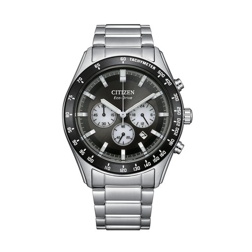 ساعة يدوية سيتيزن  ستانلس ستيل فضي Citizen watch