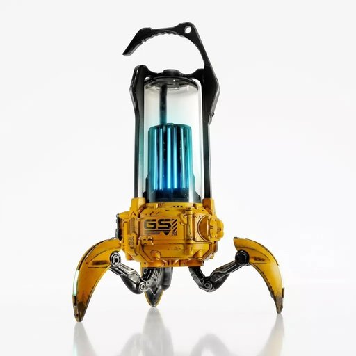 سماعة محمولة جرافا ستار GravaStar Supernova – بلوتوث أصفر GravaStar Supernova Portable Speaker - Bluetooth - Yellow