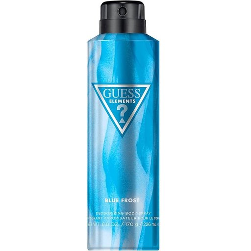 بخاخ مزيل العرق آليمينتز بلو فروست 226 مل Guess