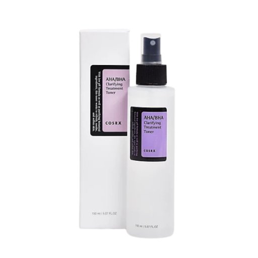 تونر كوزركس معالج ومنقي للبشرة بأحماض AHA/BHA COSRX AHA/BHA Clarifying Treatment Toner
