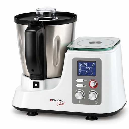 روبوت المطبخ إنكو شيف متعدد الوظائف مع الطهي NKHO Chef Multifunctional Kitchen Robot with Cooking Function