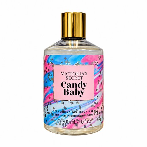 فيكتوريا سيكريت كاندي بيبي جل استحمام معطر للجسم Victoria's Secret Candy Baby Refreshing Gel Body Wash