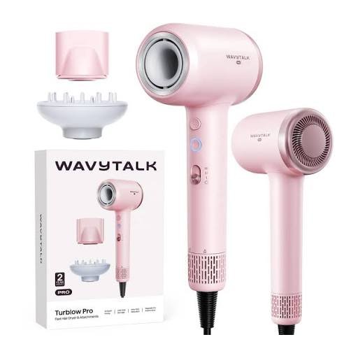 سشوار ومجفف شعر ويفي توك الاحترافي Wavytalk Turblow Pro D10 High-Speed Ionic Hair Dryer
