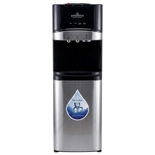 مبرد مياه مع صانع ثلج – أسود -Embleme EM-WDI26 Embleme EM-WDI26 - Water Dispenser with Ice Maker - Black