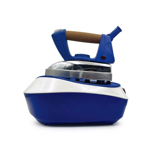مكوى امبليوم (نورفا) يدة خشب أزرق موديل EM SI3B Empleme (Norva) Iron, Blue Wooden Handle, Model EM SI3B