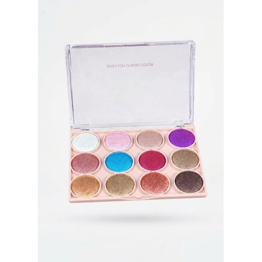 باليت ظلال عيون (ايشادو) بـ 12 لون مميز Eyeshadow palette