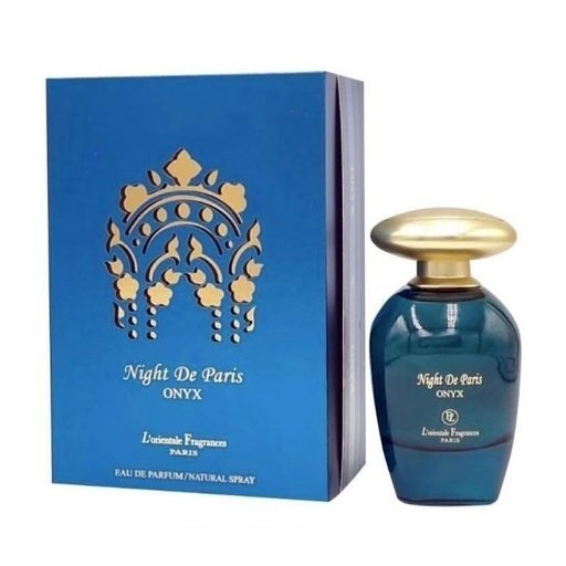 عطر نايت دي باريس أونكس لوريانتال فرام رانس أو دي بارفيوم Night De Paris Onyx Lorientale Fragrances Eau De Parfum