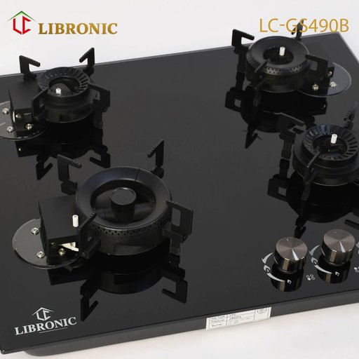 طباخ غاز مسطح ليبرونك LC-GS490B Built in stove