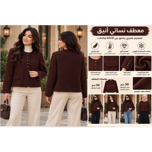 سترة نسائية B15 B15 Women's Jacket