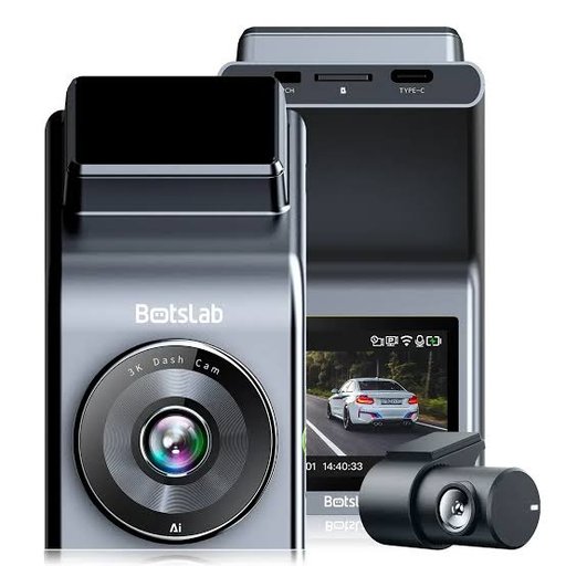 كاميرا مراقبة المركبات BOTS G300H PRO ثنائي القناة BOTS G300H PRO DUAL - 2CH
