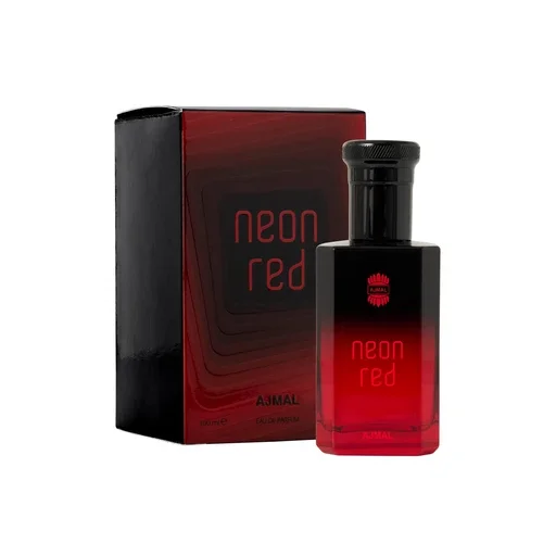 عطر أجمل نيون ريد للنساء أو دي بارفيوم Ajmal Neon Red Eau De Parfum For Women