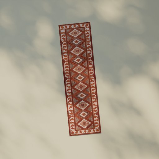 فاصلة كتاب زولية #2 Rug Bookmark