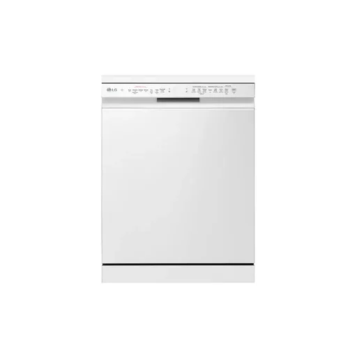 غسالة صحون ال جي ابيض LG White Dishwasher