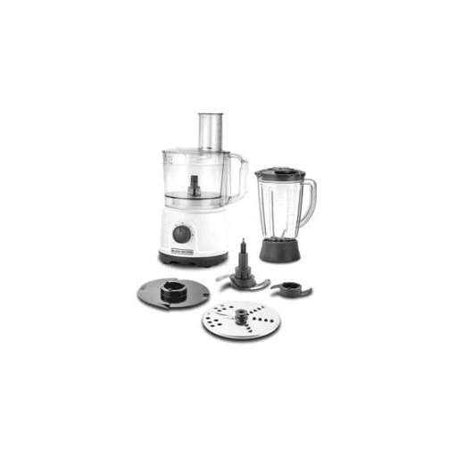 محضرة طعام بلاك اند ديكر FX822-B5 BLACK+DECKER FX822-B5 Food Processor
