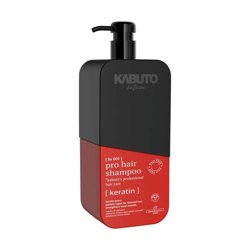 شامبو الشعر الاحترافي بالكيراتين كابوتو Kabuto بحجم 1000ml Kabuto Professional Hair Shampoo Keratin - 1000ml