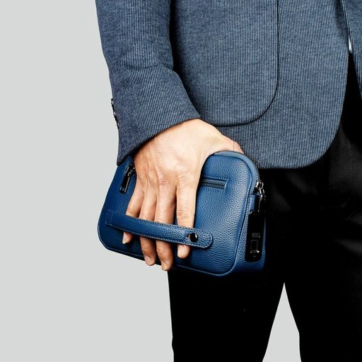 حقيبه جلد بصمه كوالتي عالي Bag finger