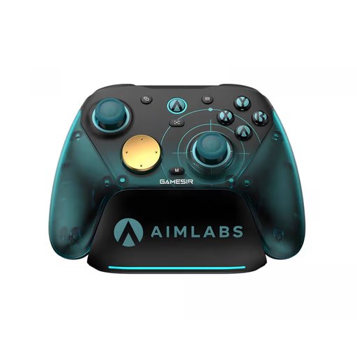 يد تحكم ألعاب GameSir G7 Pro 8K Aimlabs للكمبيوتر سلكية ولاسلكية GameSir G7 Pro 8K Aimlabs Gaming Controller for PC (Wired + Wireless)