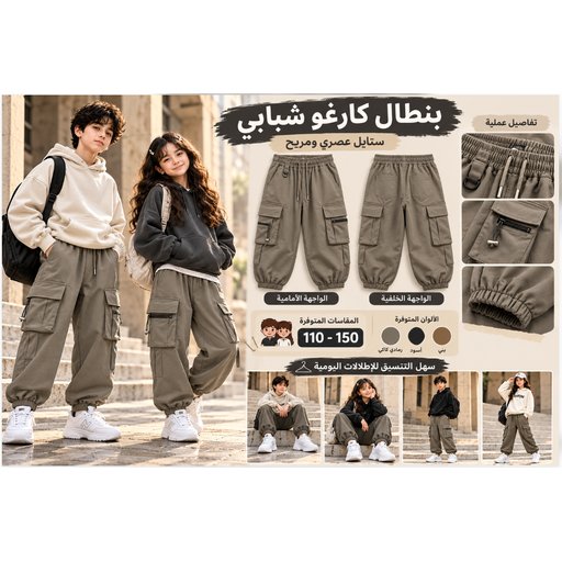 بنطال أطفال Kids' Trousers