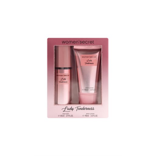 ، وِمن سيكريت مجموعة العناية بالجسم للنساء WOMEN'SECRET LADY TENDERNESS GIFT SETl
