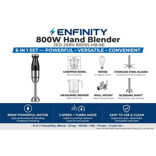 محضرة طعام انفنتي INFINITY Food Processor