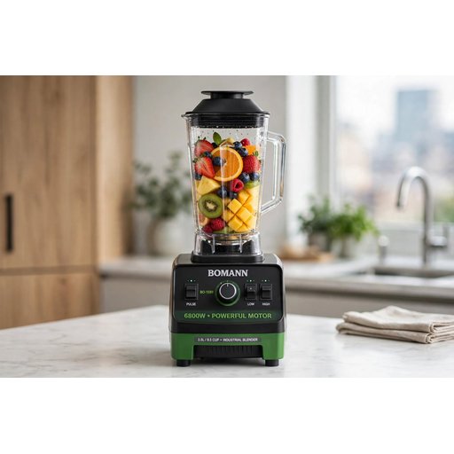 خلاط بومان 2 لتر ضد الكسر Bomann 2L Unbreakable Blender