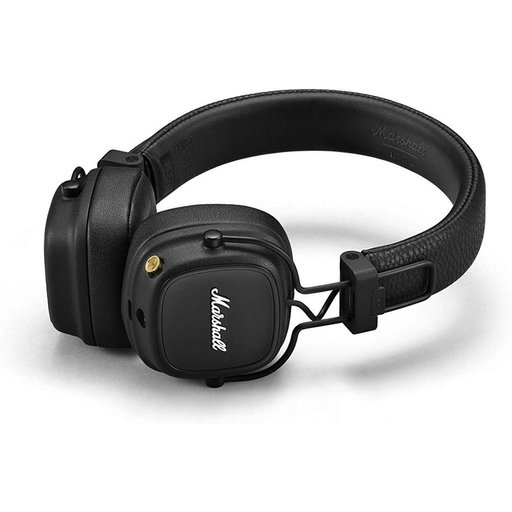 سماعات Major IV اللاسليكة Marshall Major IV Headphones Black