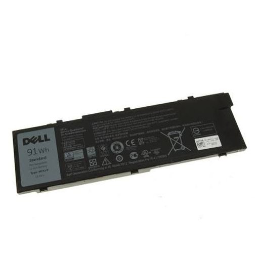 بطارية ديل بريسيجن - MFKVP (6300mAh) Battery for Dell Precision - MFKVP (6300mAh)