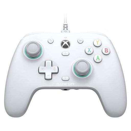 يد تحكم غيم سير G7 SE السلكية لأجهزة إكس بوكس – أبيض GameSir G7 SE Xbox Controller Wired (White)