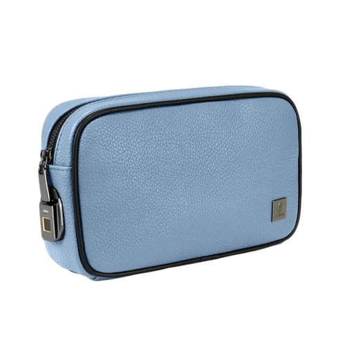 WiWU Master Lite – حقيبة جلدية أصلية بقفل بصمة ذكي WiWU Master Lite – Genuine Leather Case with Smart Fingerprint Lock