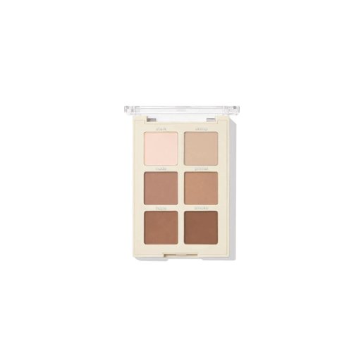 هارتس باليت ظلال العيون HEARTS ESSENTIAL ARTISTRY EDIT EYESHADOW PALETTE - 01 SOFT SAND