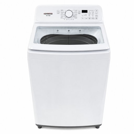 غسالة كينوود أوتوماتيك تعبئة علوية 18 كيلو Kenwood 18KG Top Load Automatic Washing Machine