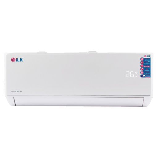 سبلت ئيلك 1 طن انفيرتر ذكي تحكم بالامبير مع ربط واي فاي برو iLK 12000 BTU Ampere Control Smart AC PRO