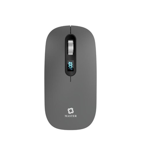 ماوس لاسلكي ماستر قابل للشحن بتردد 2.4 جيجاهرتز وبلوتوث ونقرات صامتة Master Wireless Charging Mouse 2.4G & Bluetooth Silent Click 1600 DPI