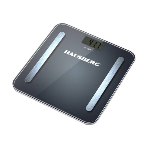ميزان مطبخ الكتروني رقمي هاوسبيرغ Hausberg – 5kg – أسود Hausberg HB-6004NG Digital Electronic Kitchen Scale - 5kg - Black