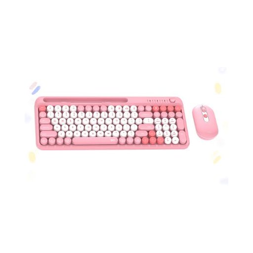 ماوس + كيبورد كيمنك فانتك combo wk899 وردي fantech combo wk899 pink