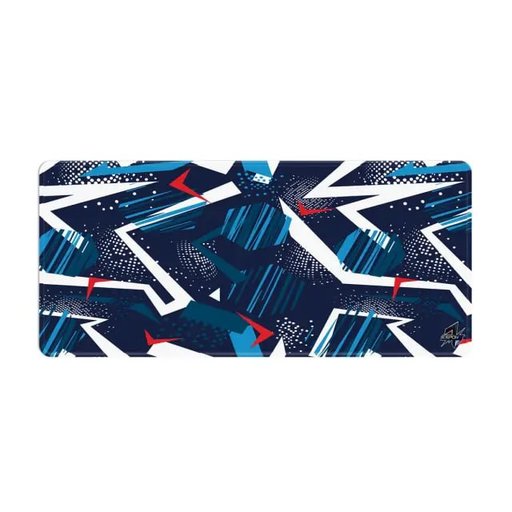 ماوس باد ايسبورت 1ESPORT MOUSEPAD 90*40 BLACK-WHITE LINES