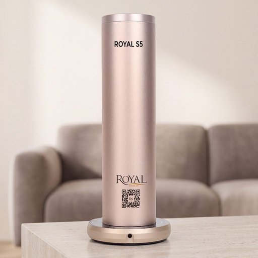 جهاز تعطير رويال سميلز S5 — تحكم بالبلوتوث Royal Smells S5 Bluetooth Aroma Diffuser