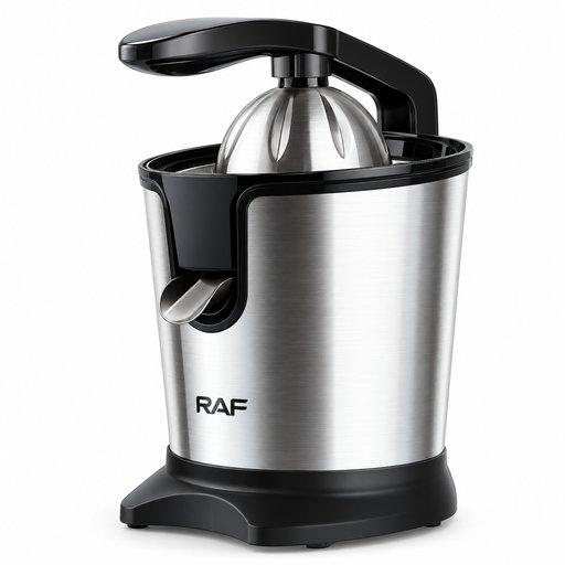 عصارة حمضيات كهربائية RAF سعة 400 مل بقدرة 180 واط – R.623B RAF Electric Citrus Juicer 400ML 180W – R.623B