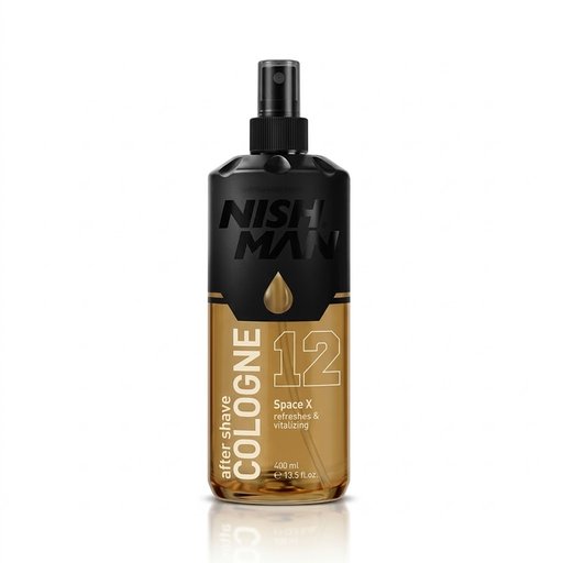 نيشمان كولونيا ما بعد الحلاقة Nish Man After Shave Cologne No. 12