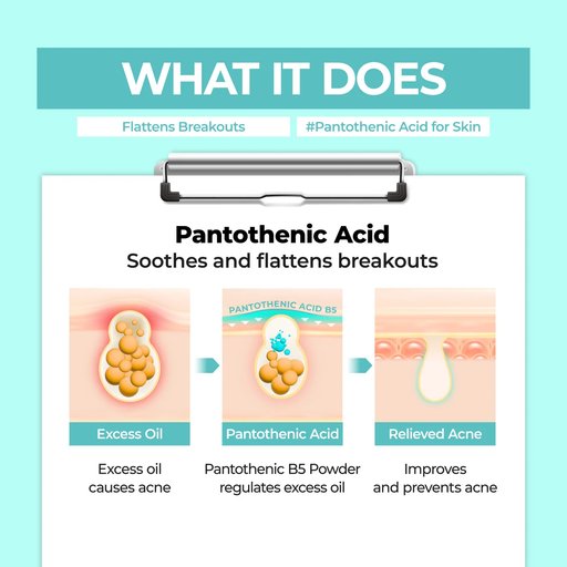 نومبوزين بودرة موضعية تعالج حبوب وبثور البشرة وتساعد على امتصاص الدهون NUMBUZIN No.1 Pantothenic B5 Active Drying Powder