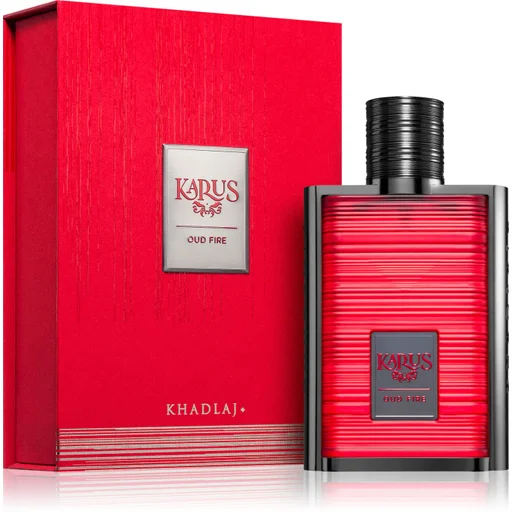 عطر كاروس عود فاير لكلا الجنسين Karus Oud Fire Eau De Parfum