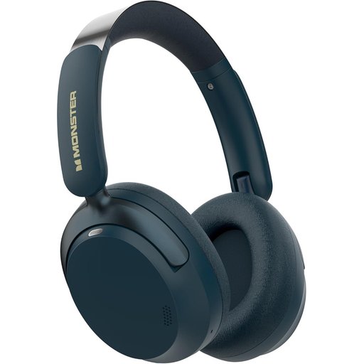 مونستر - هيدفون مانعة للضوضاء Persona 3rd ANC - ازرق Monster Persona 3rd ANC Active Noise Canceling Headphones Blue