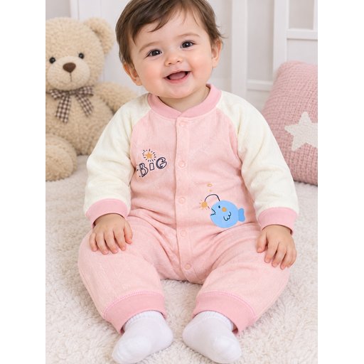أوفر بناتي Kids Romper